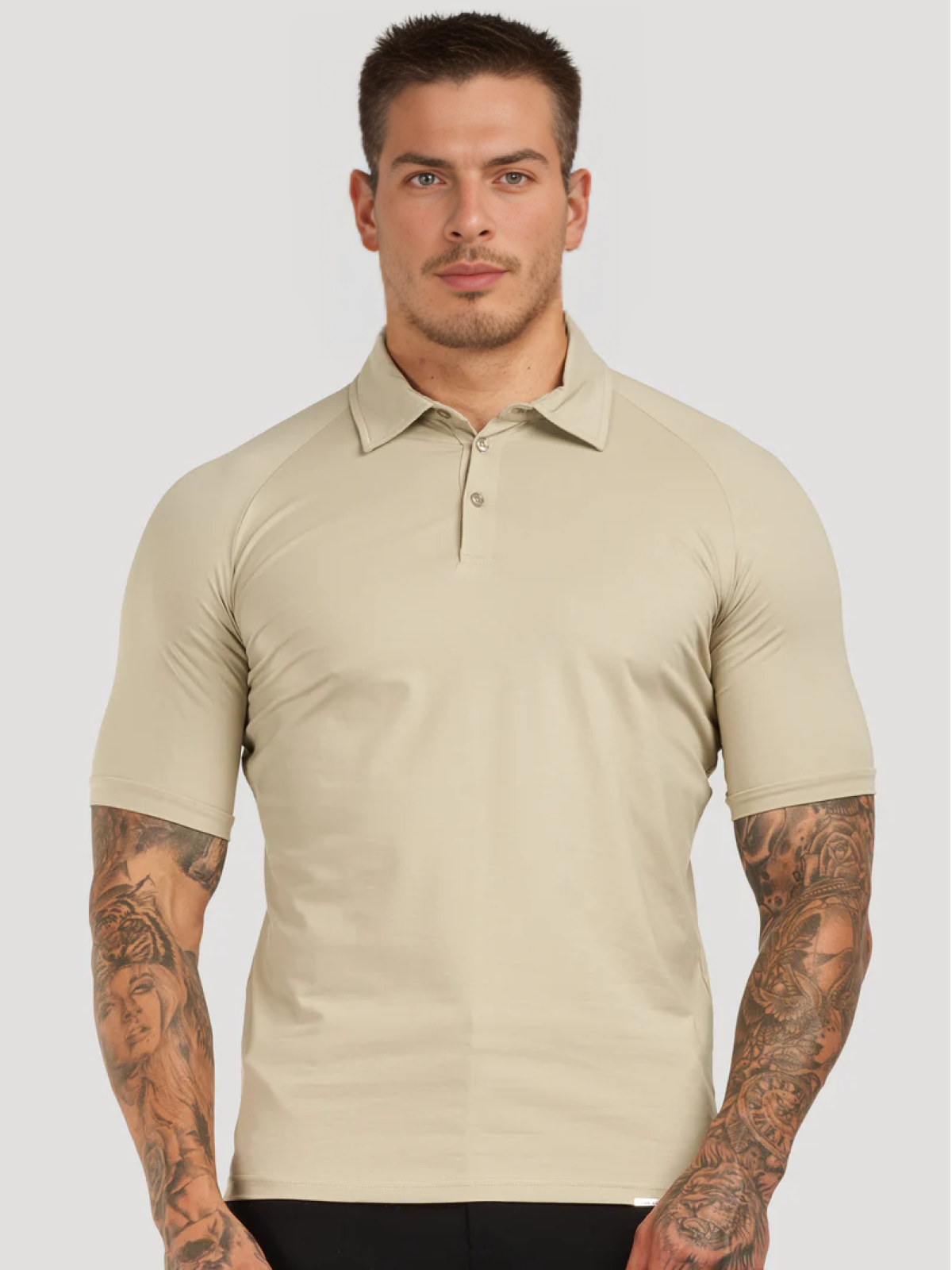 RICCARDO - MUSCLE FIT POLO