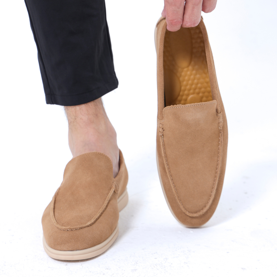 Perfeko™ Premium-Loafer aus Wildleder