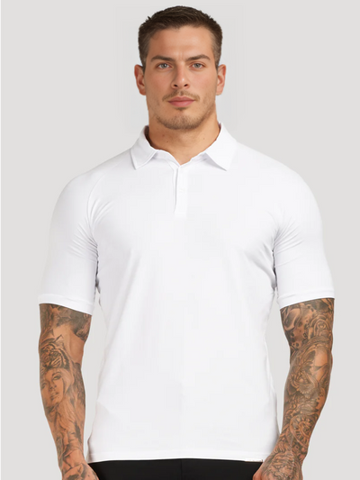 RICCARDO - MUSCLE FIT POLO