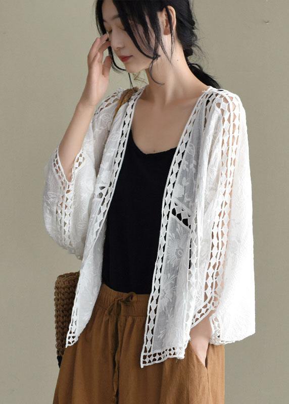 Luxura™ Jacquard-Shortcardigan