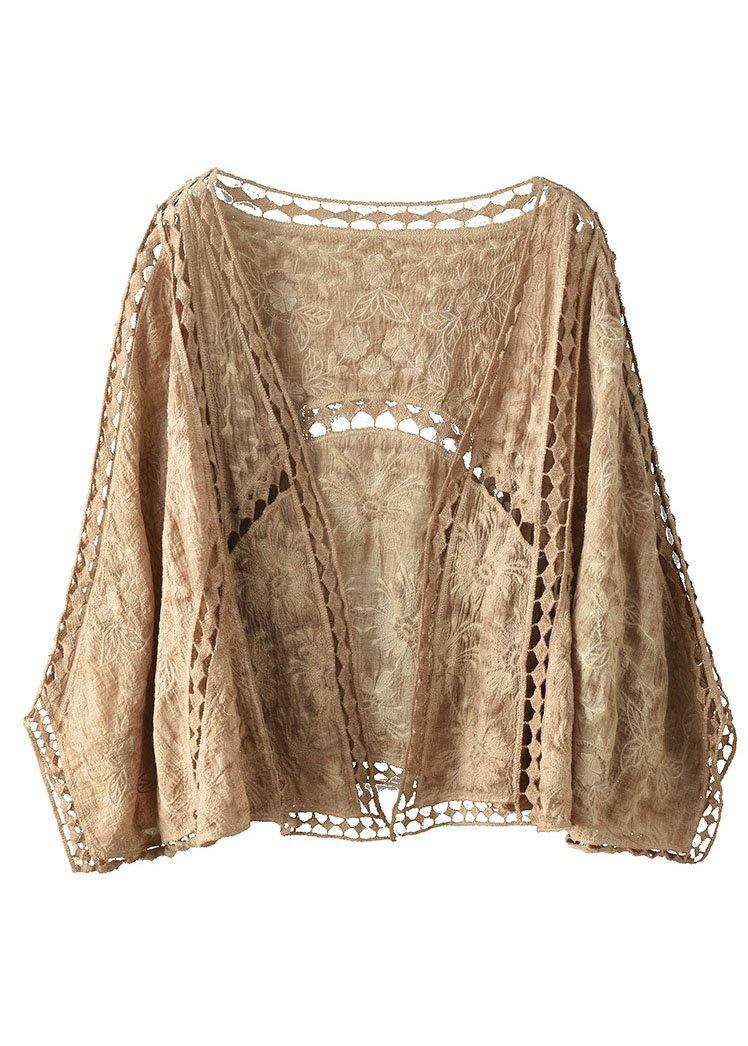 Luxura™ Jacquard-Shortcardigan