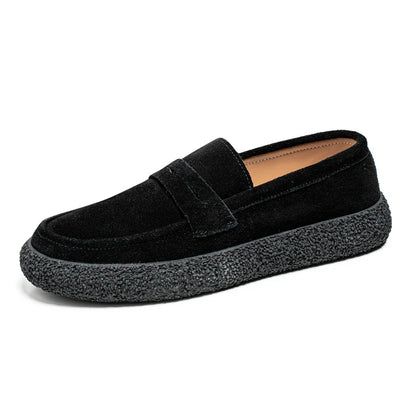 VINTA - Vintage Wildleder-Loafer