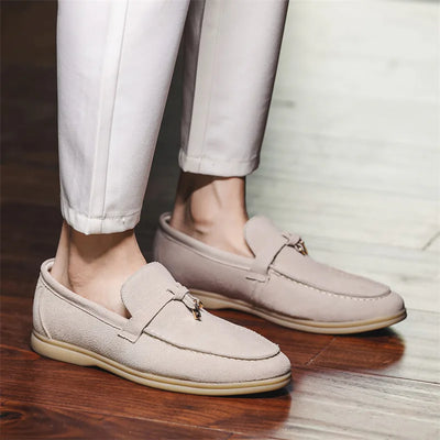 ENRICO - Wildleder-Loafer