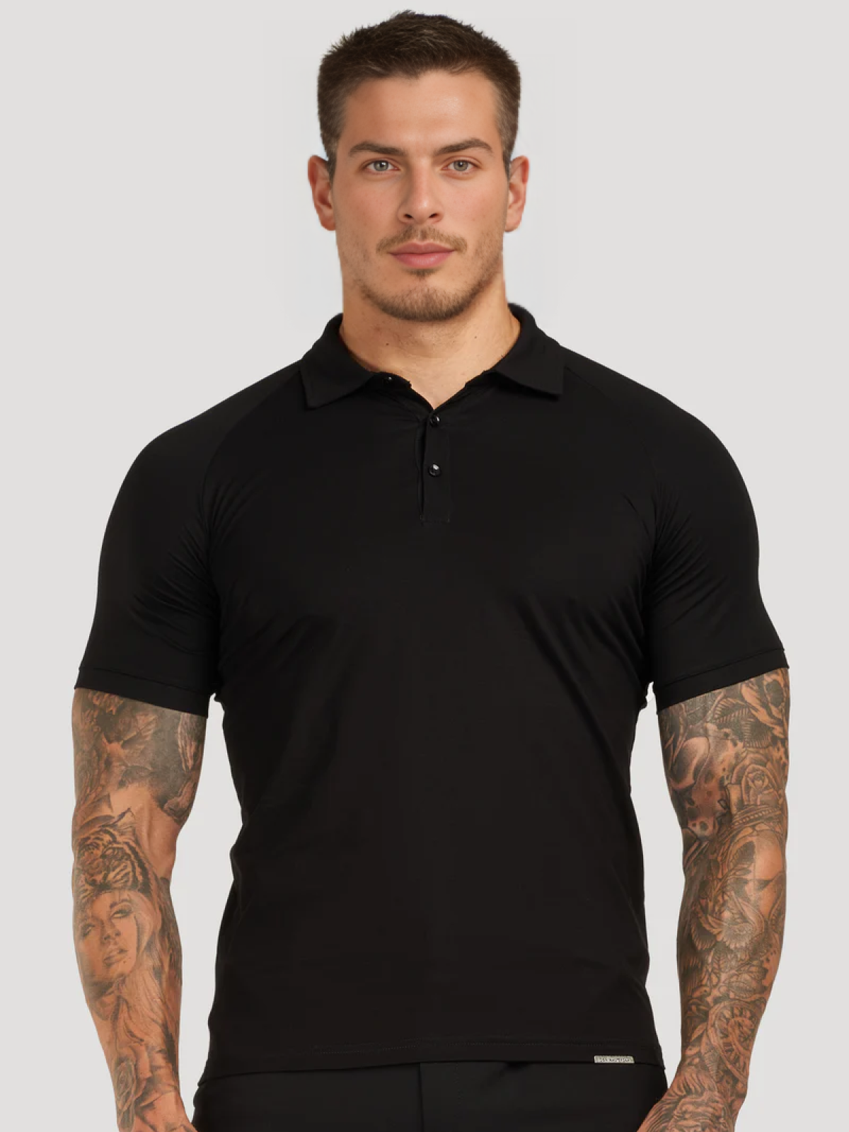 RICCARDO - MUSCLE FIT POLO